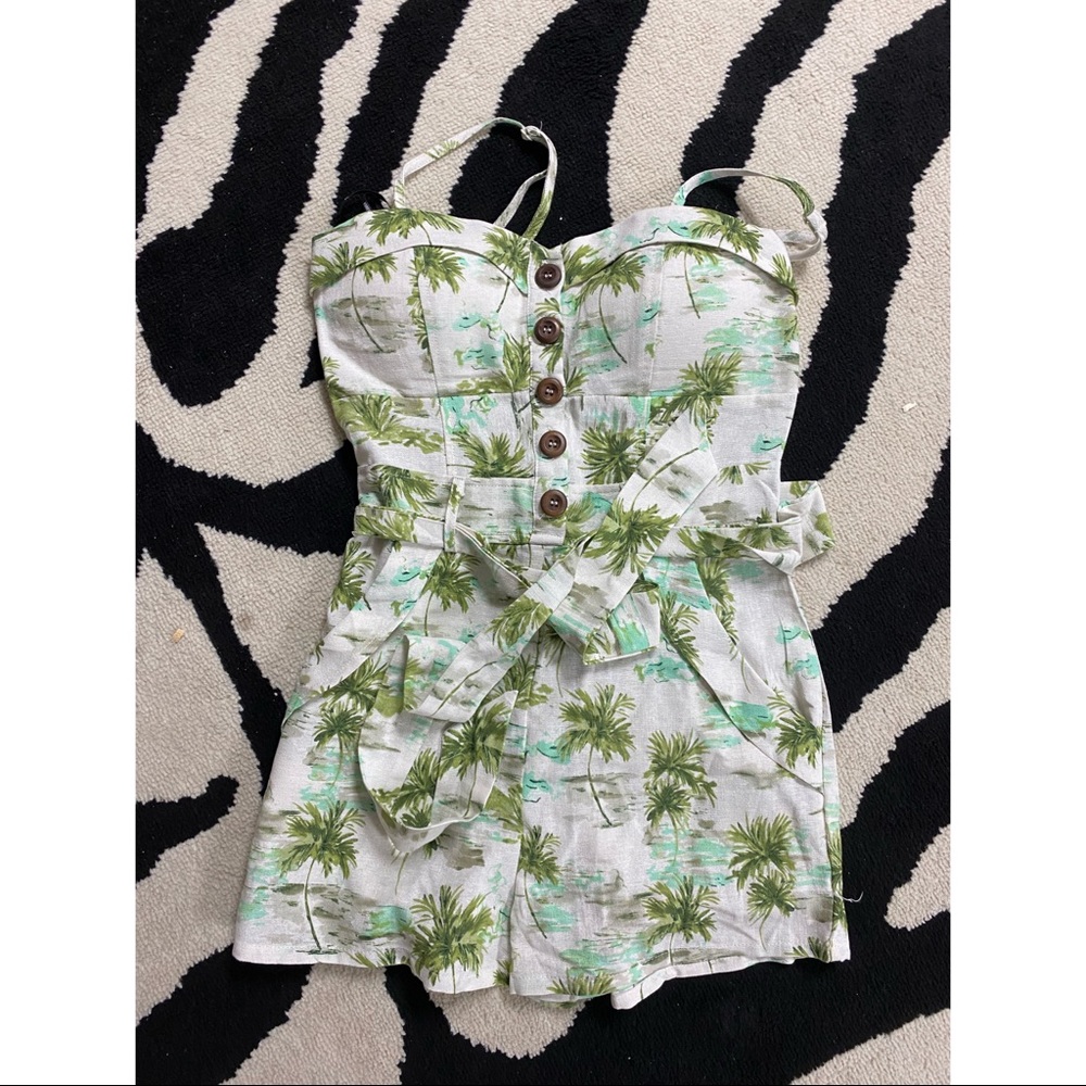vintage style forever 21 romper